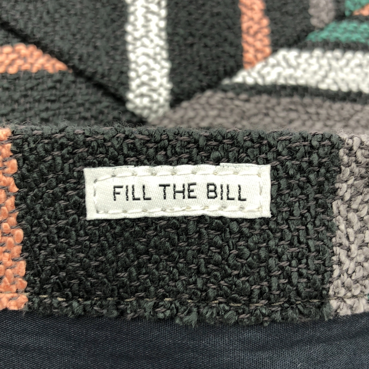 FILL THE BILL / フィルザビル SWIM ROPE BAG / ハンド トートバッグ / ユニセックス