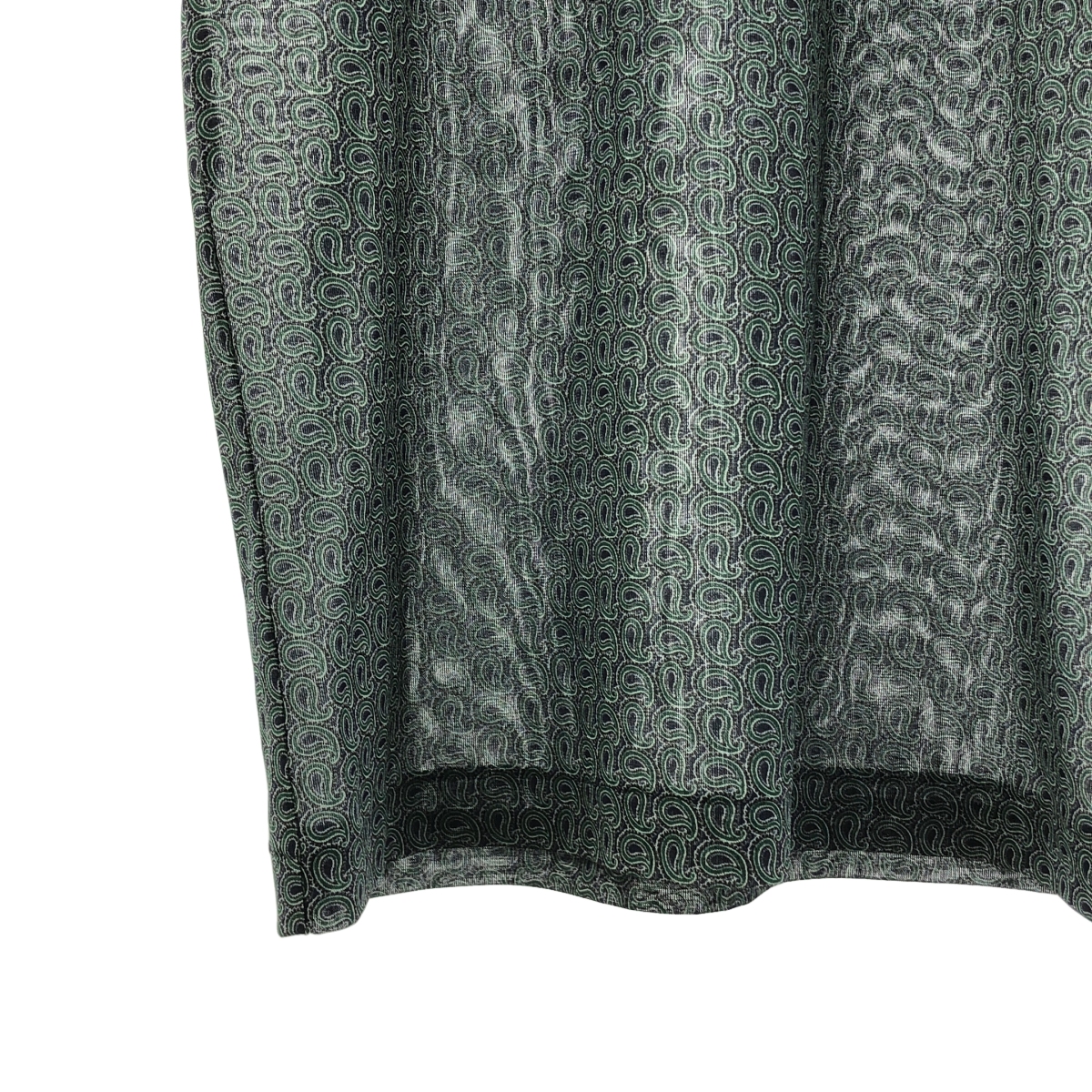 TOGA PULLA / トーガプルラ ペイズリー柄 シアー プルオーバーシャツ