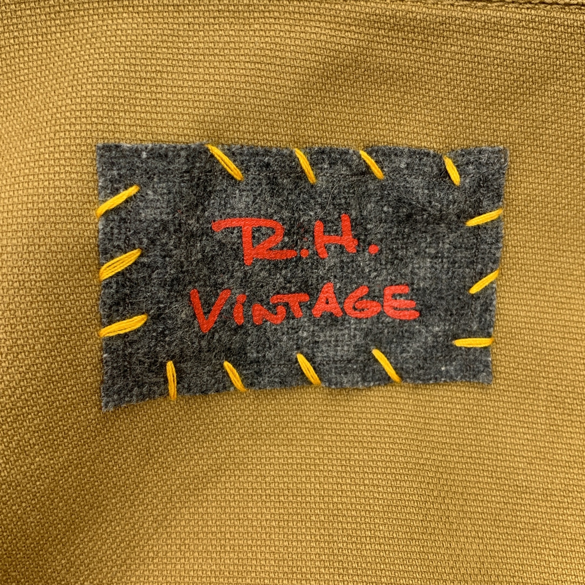 R.H.VINTAGE / ロンハーマンヴィンテージ Gunner Coverall  / ガンナー カバーオール ジャケット