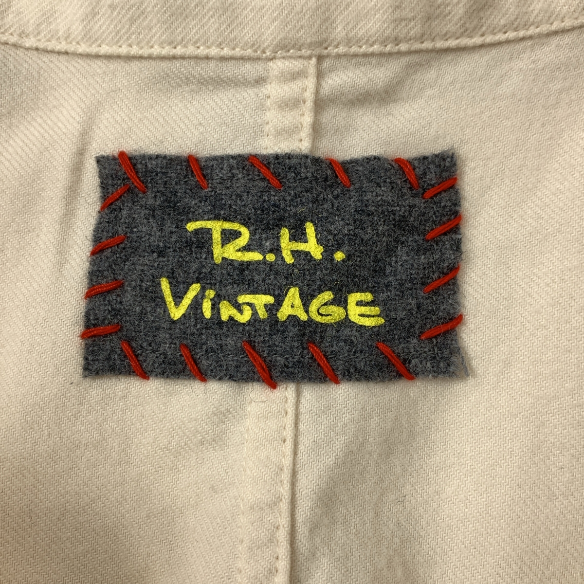 R.H.VINTAGE / ロンハーマンヴィンテージ コットン フランネル オーバーオール ツナギ