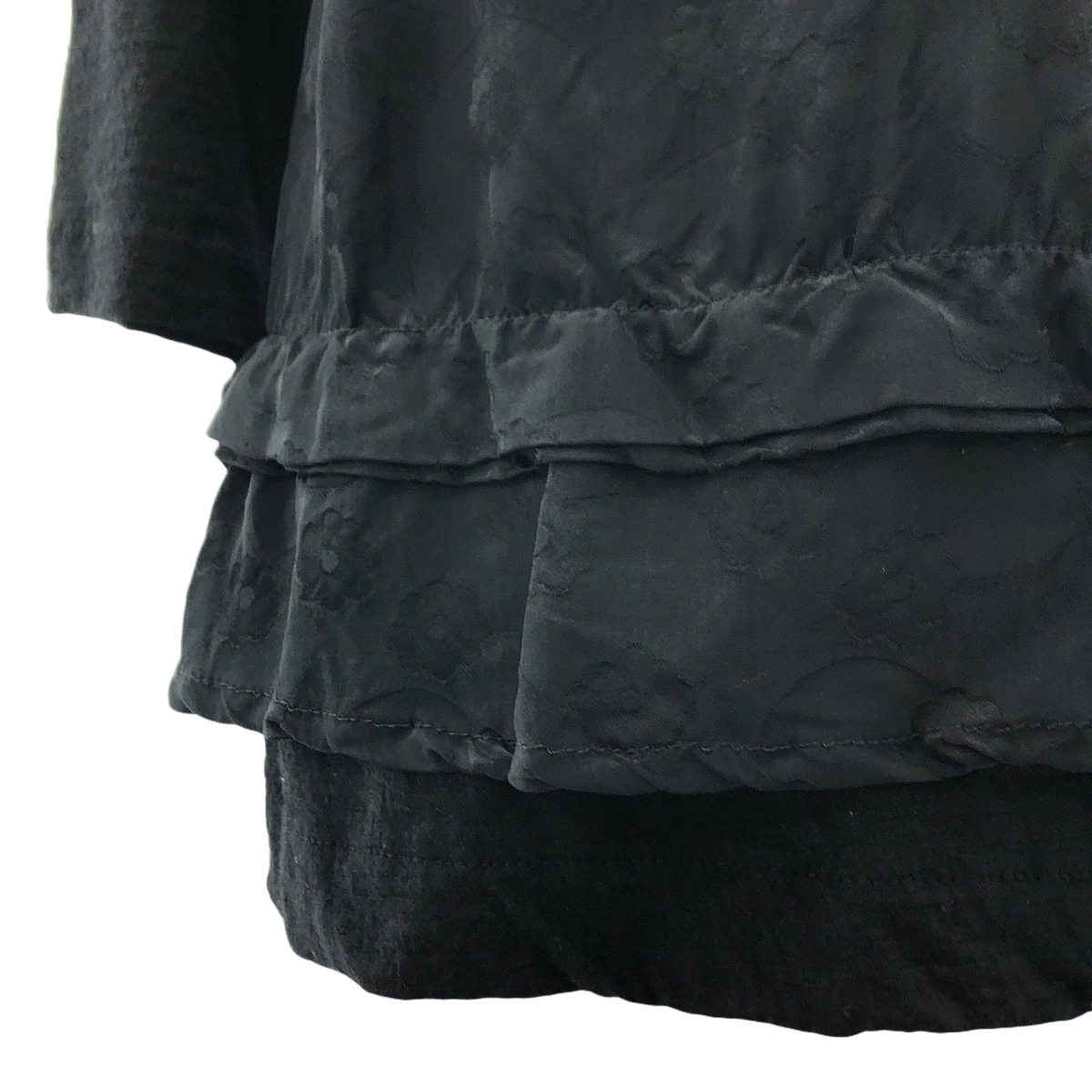 tricot COMME des GARCONS / トリココムデギャルソン キャミソール レイヤード シャツ カーディガン