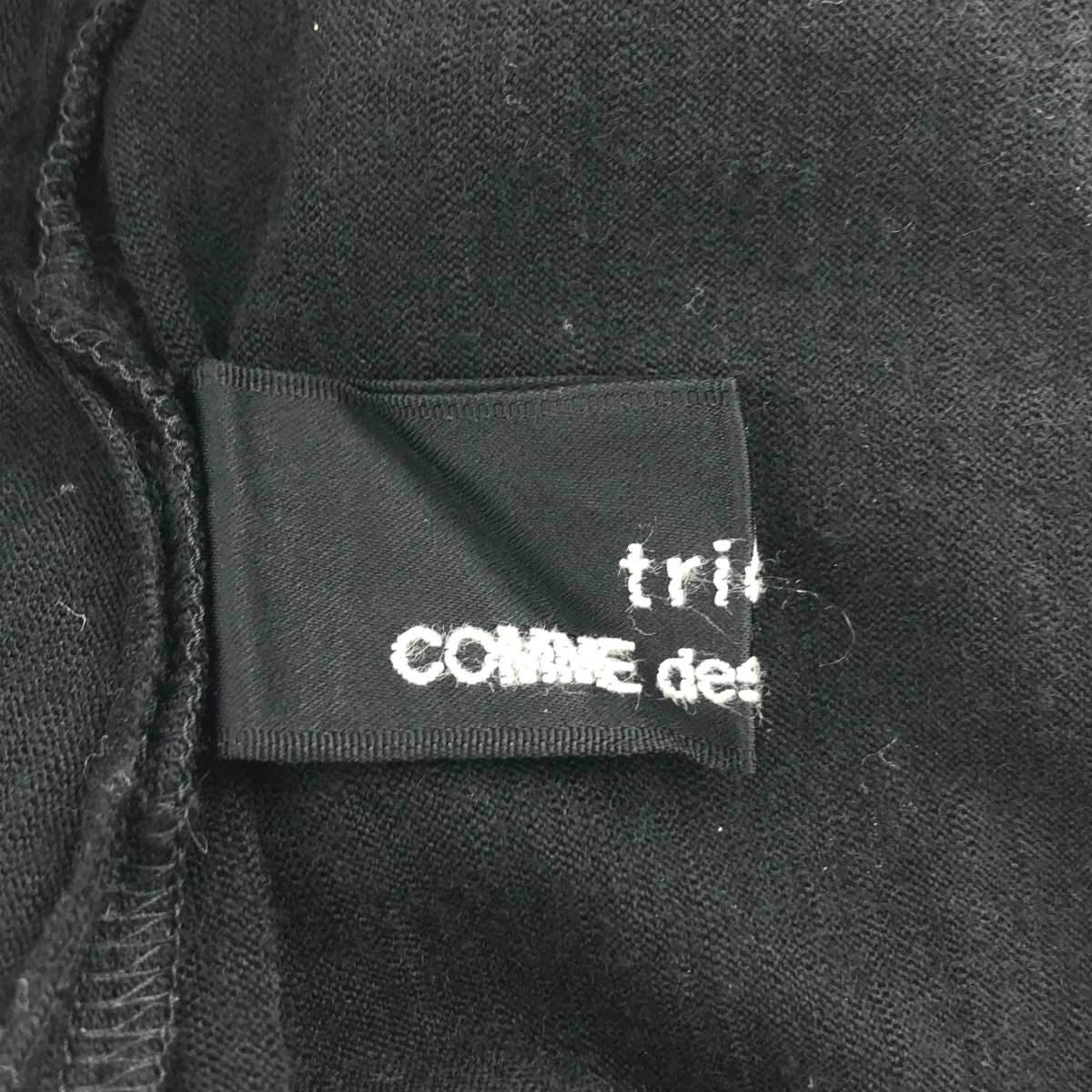 tricot COMME des GARCONS / トリココムデギャルソン キャミソール レイヤード シャツ カーディガン