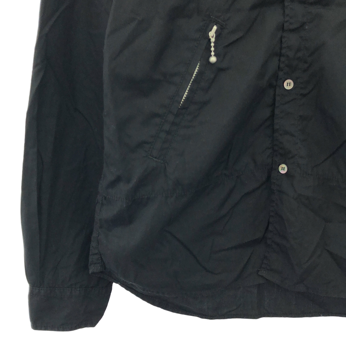 JUNYAWATANABE COMMEdesGARCONS MAN / ジュンヤワタナベマン 4ジップ ポケット レギュラーカラーシャツ