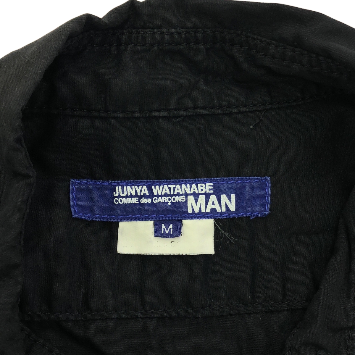 JUNYAWATANABE COMMEdesGARCONS MAN / ジュンヤワタナベマン 4ジップ ポケット レギュラーカラーシャツ
