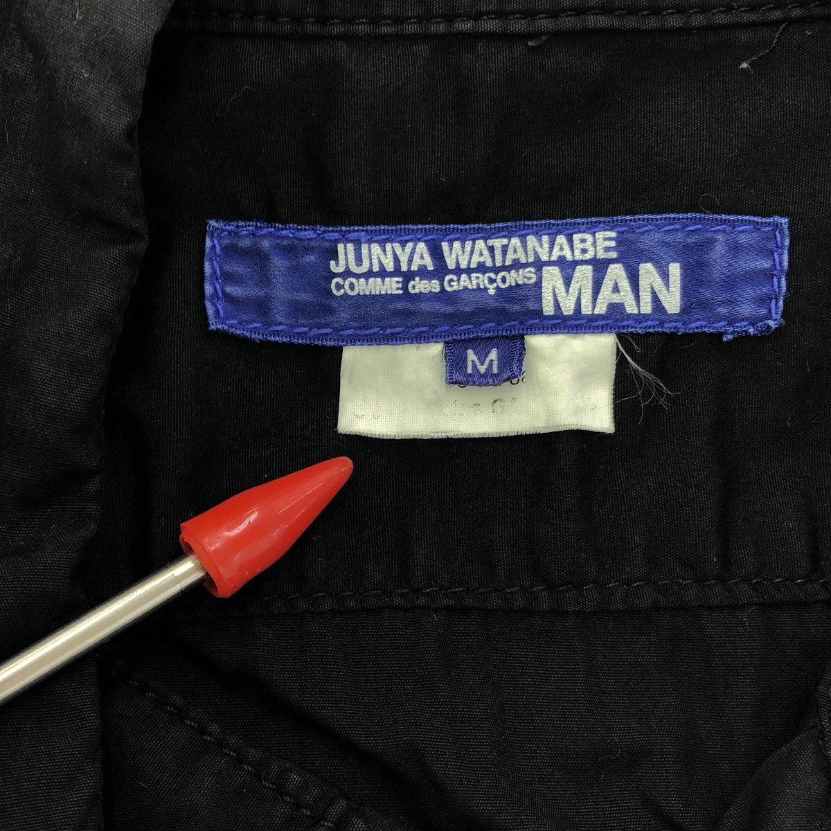 JUNYAWATANABE COMMEdesGARCONS MAN / ジュンヤワタナベマン 4ジップ ポケット レギュラーカラーシャツ