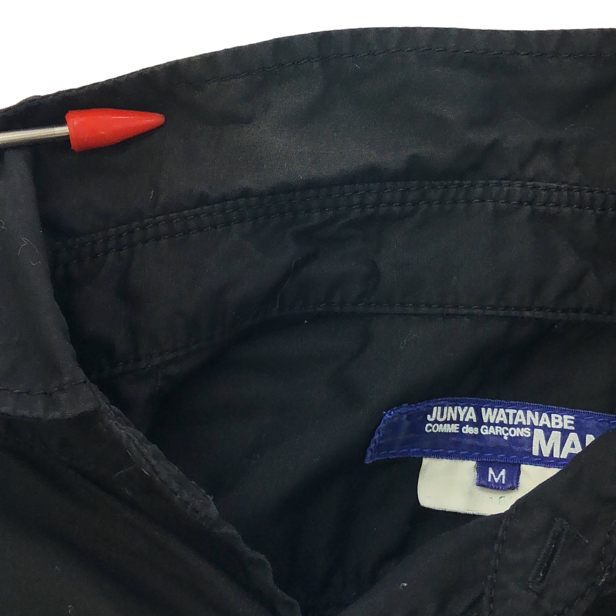 JUNYAWATANABE COMMEdesGARCONS MAN / ジュンヤワタナベマン 4ジップ ポケット レギュラーカラーシャツ