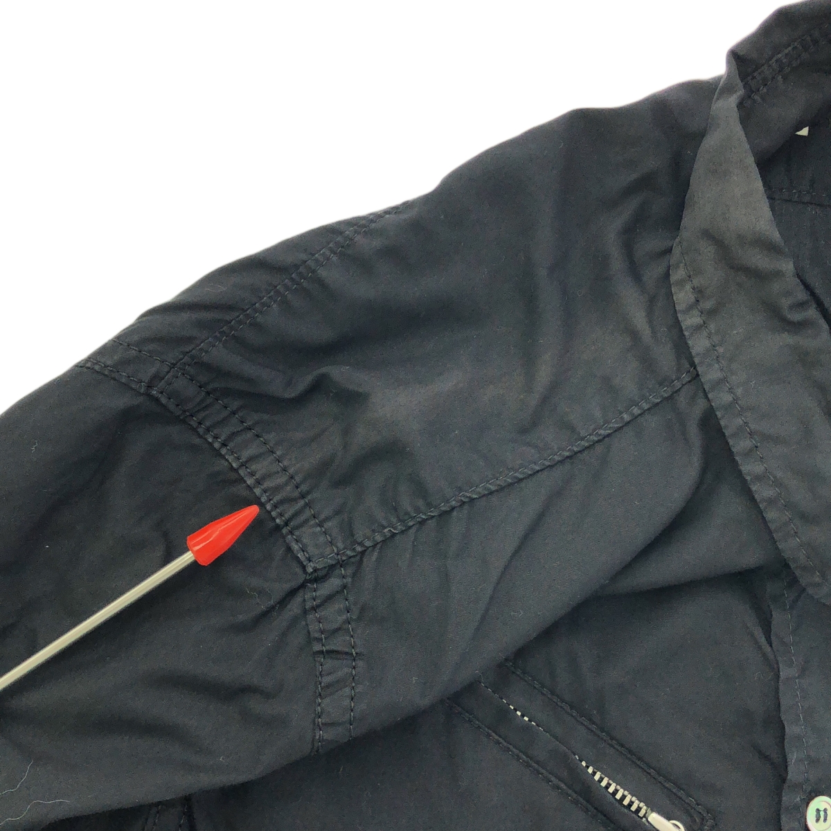 JUNYAWATANABE COMMEdesGARCONS MAN / ジュンヤワタナベマン 4ジップ ポケット レギュラーカラーシャツ