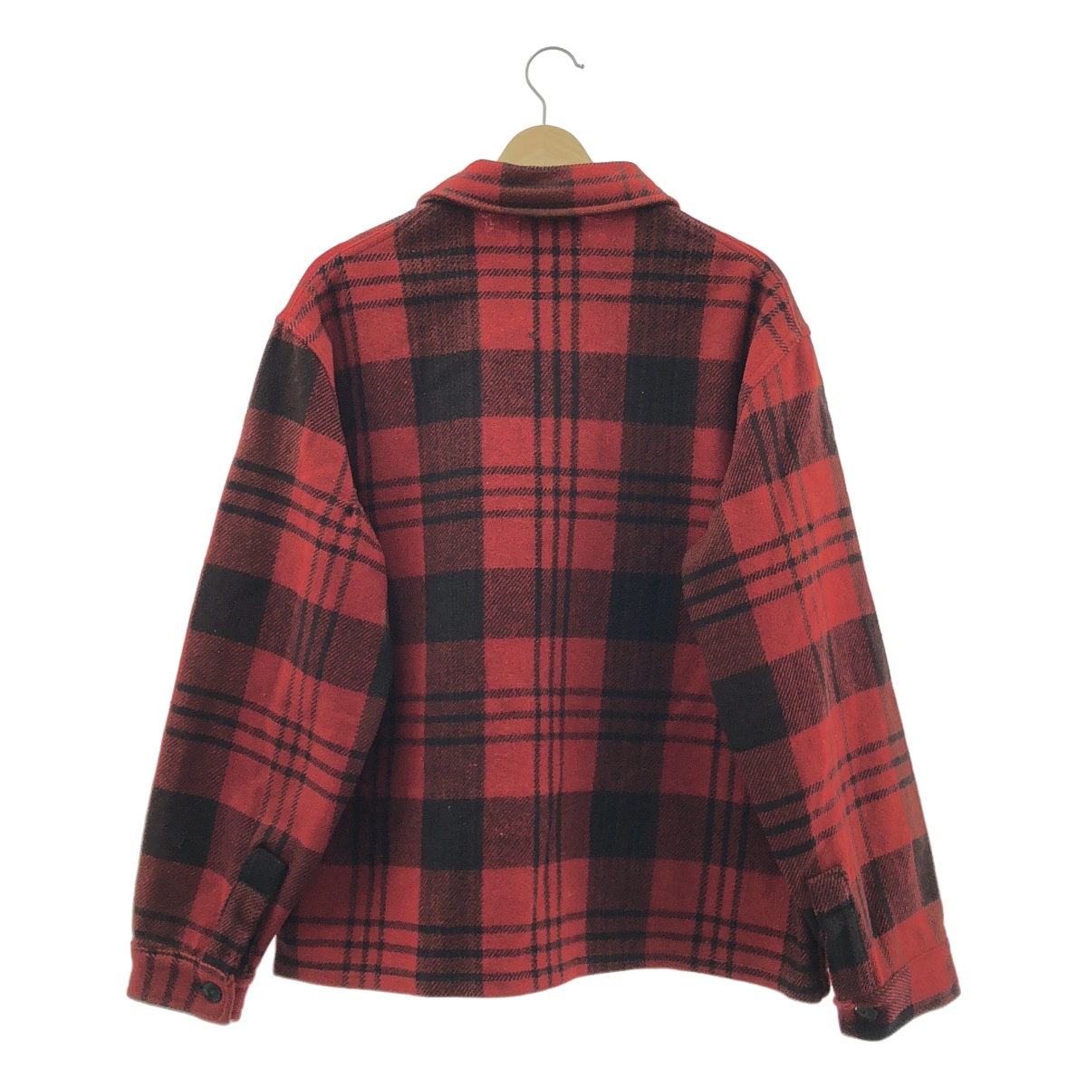 CHIPPEWA / チペワ 1940s ヴィンテージ チェック ウール ジャケット 猫目ボタン