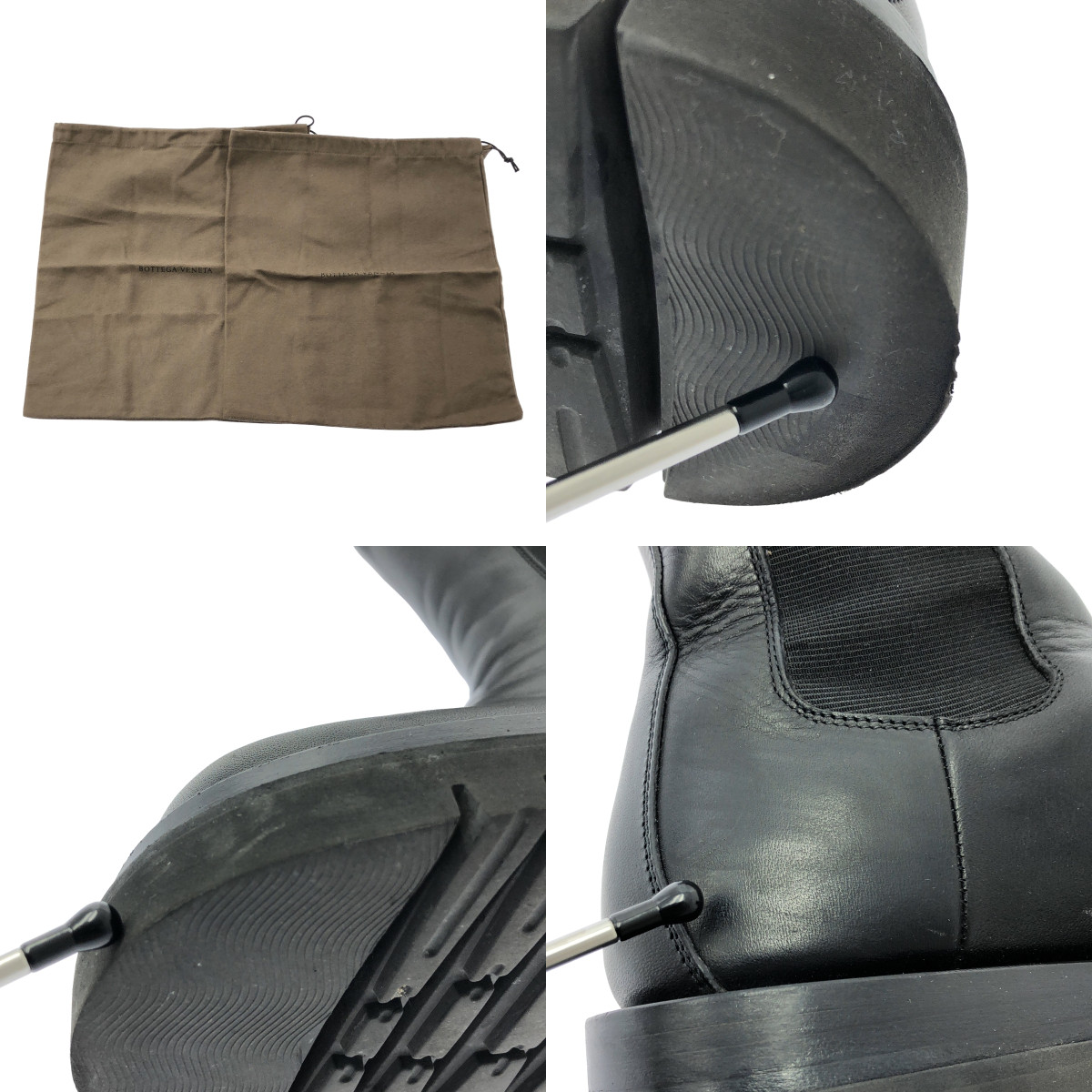 BOTTEGA VENETA / ボッテガヴェネタ lug boots ラグ サイドゴア ブーツ