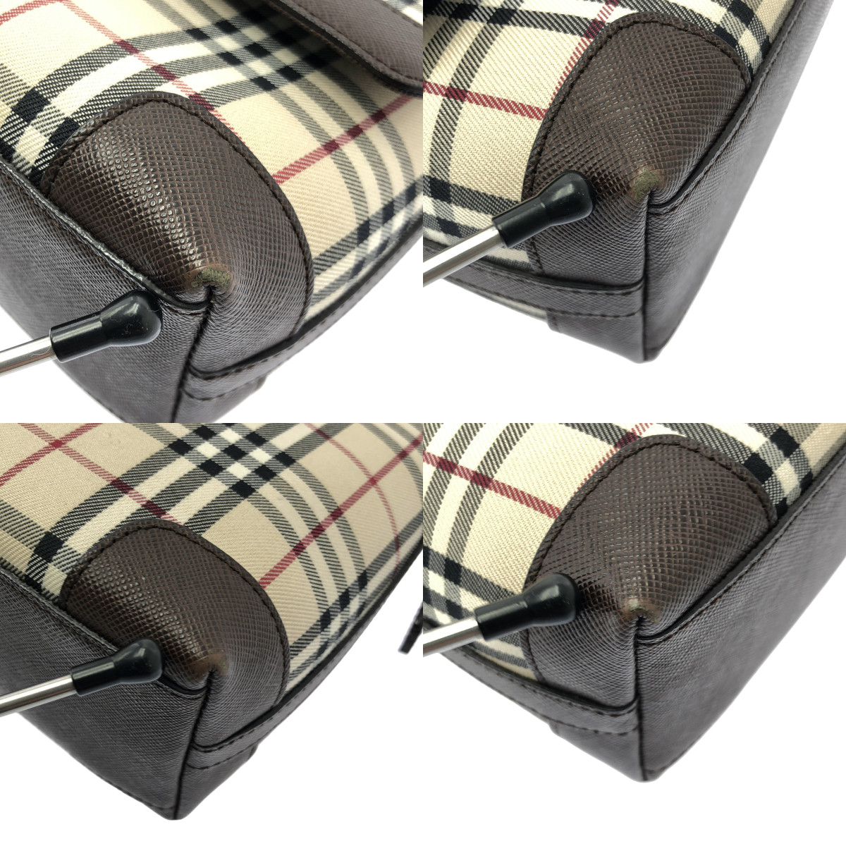 Burberry / バーバリー ノバチェック ショルダーバッグ