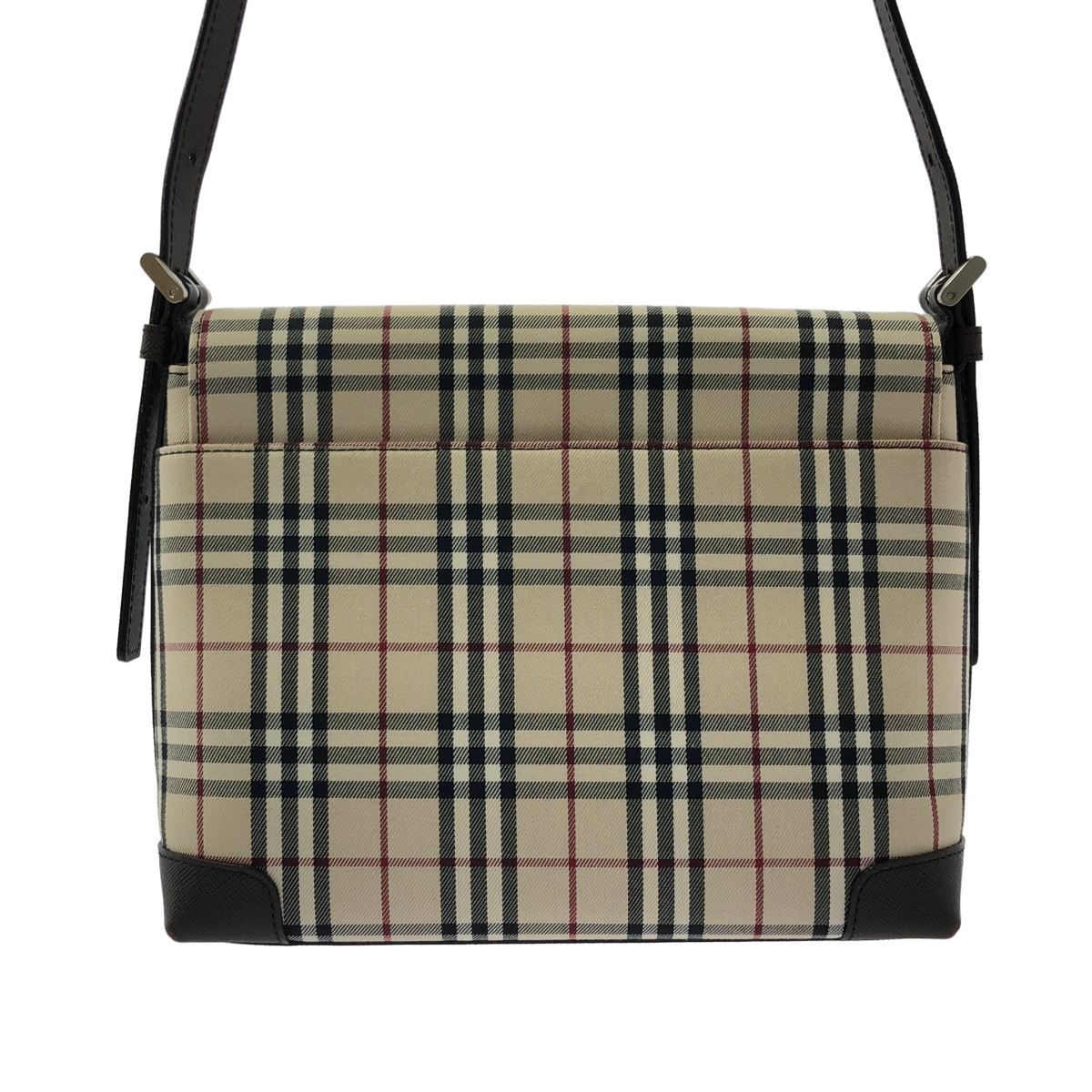 Burberry / バーバリー ノバチェック ショルダーバッグ