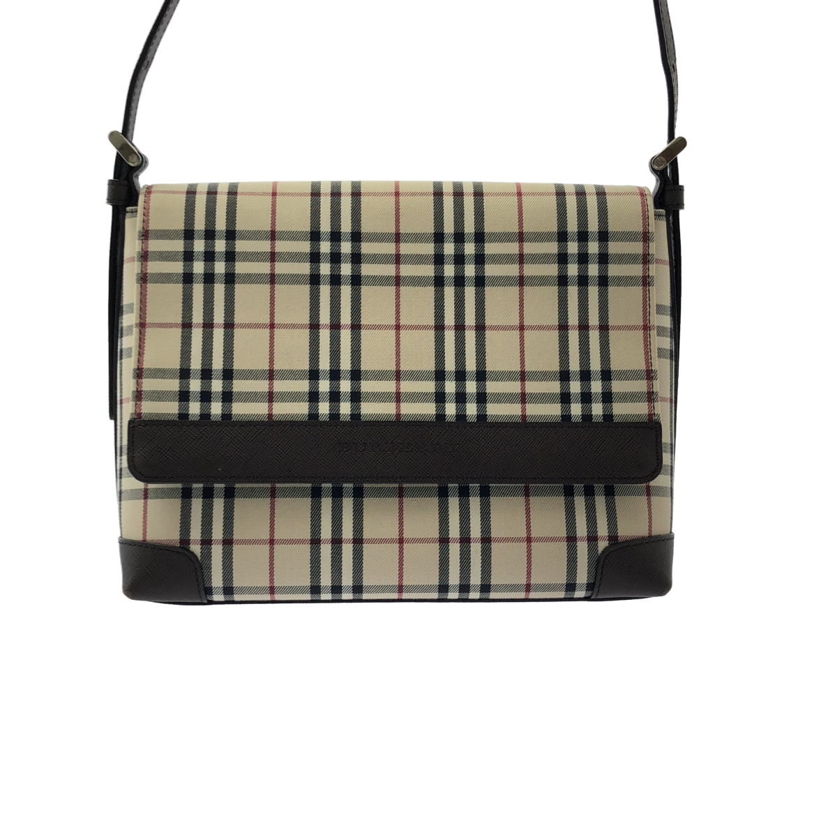 Burberry / バーバリー ノバチェック ショルダーバッグ