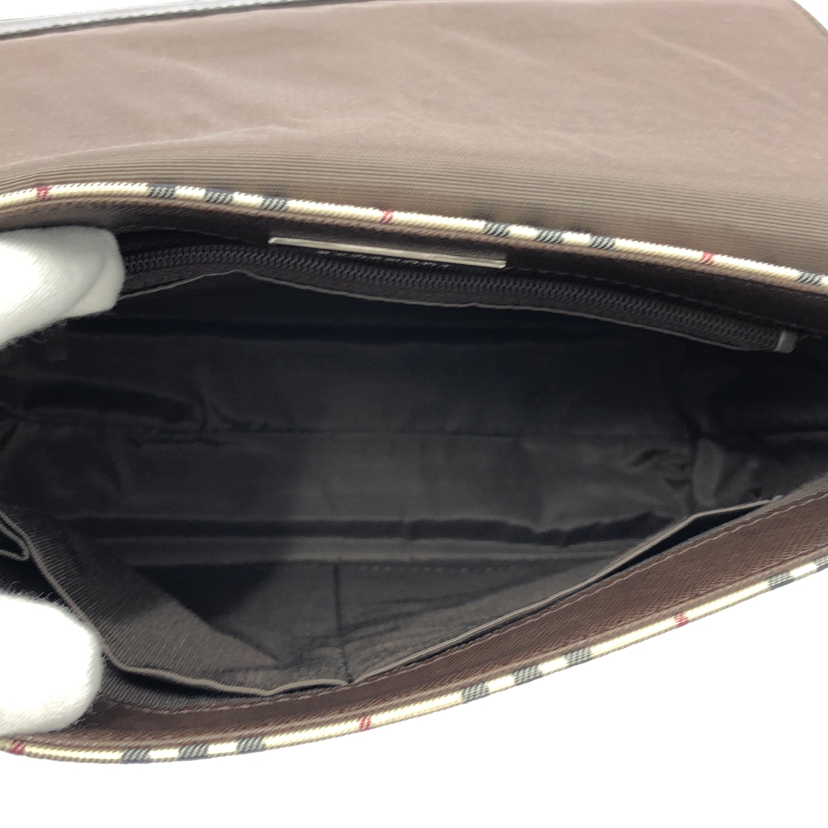 Burberry / バーバリー ノバチェック ショルダーバッグ