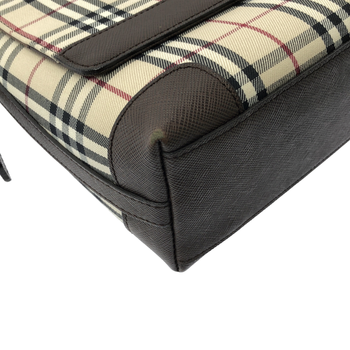 Burberry / バーバリー ノバチェック ショルダーバッグ