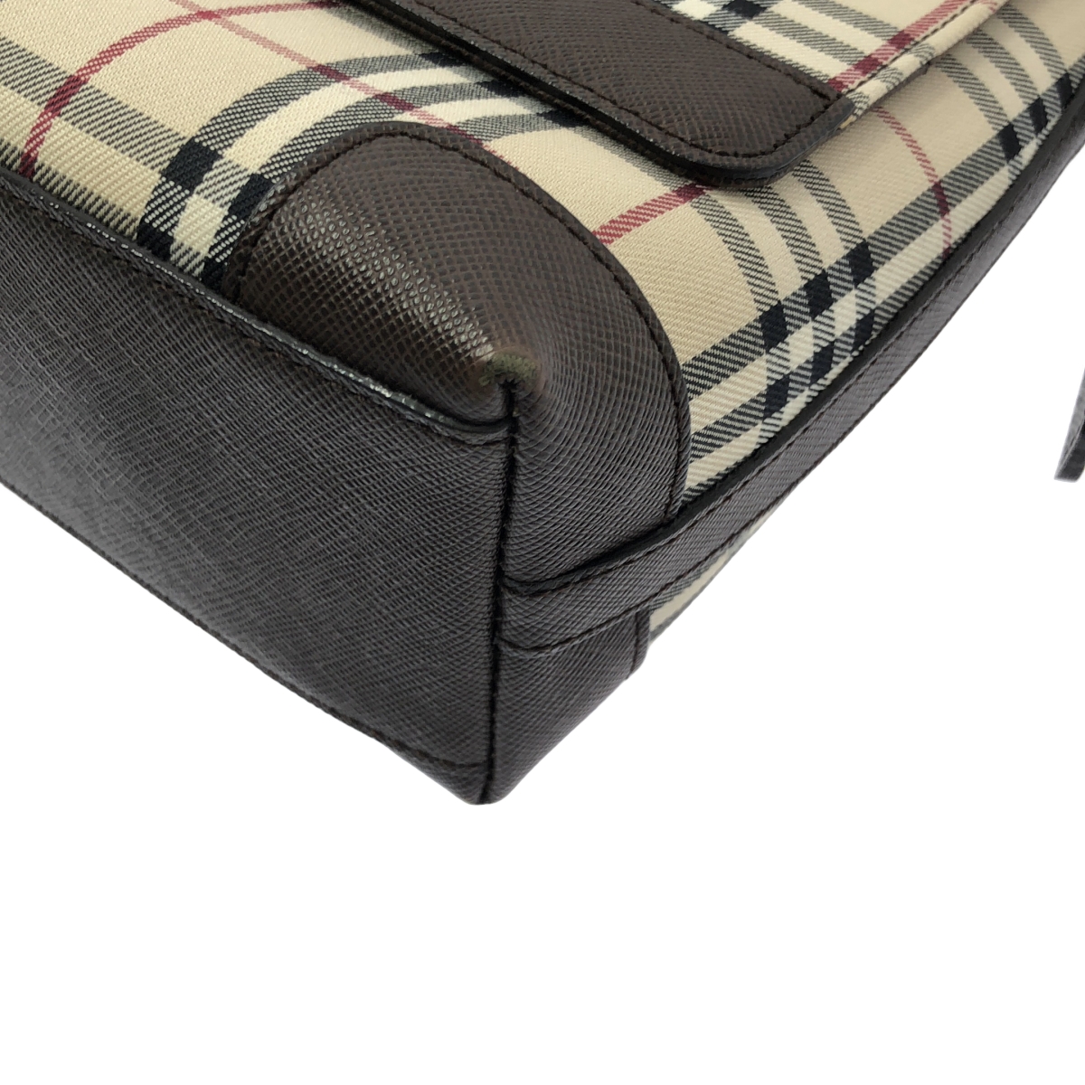 Burberry / バーバリー ノバチェック ショルダーバッグ