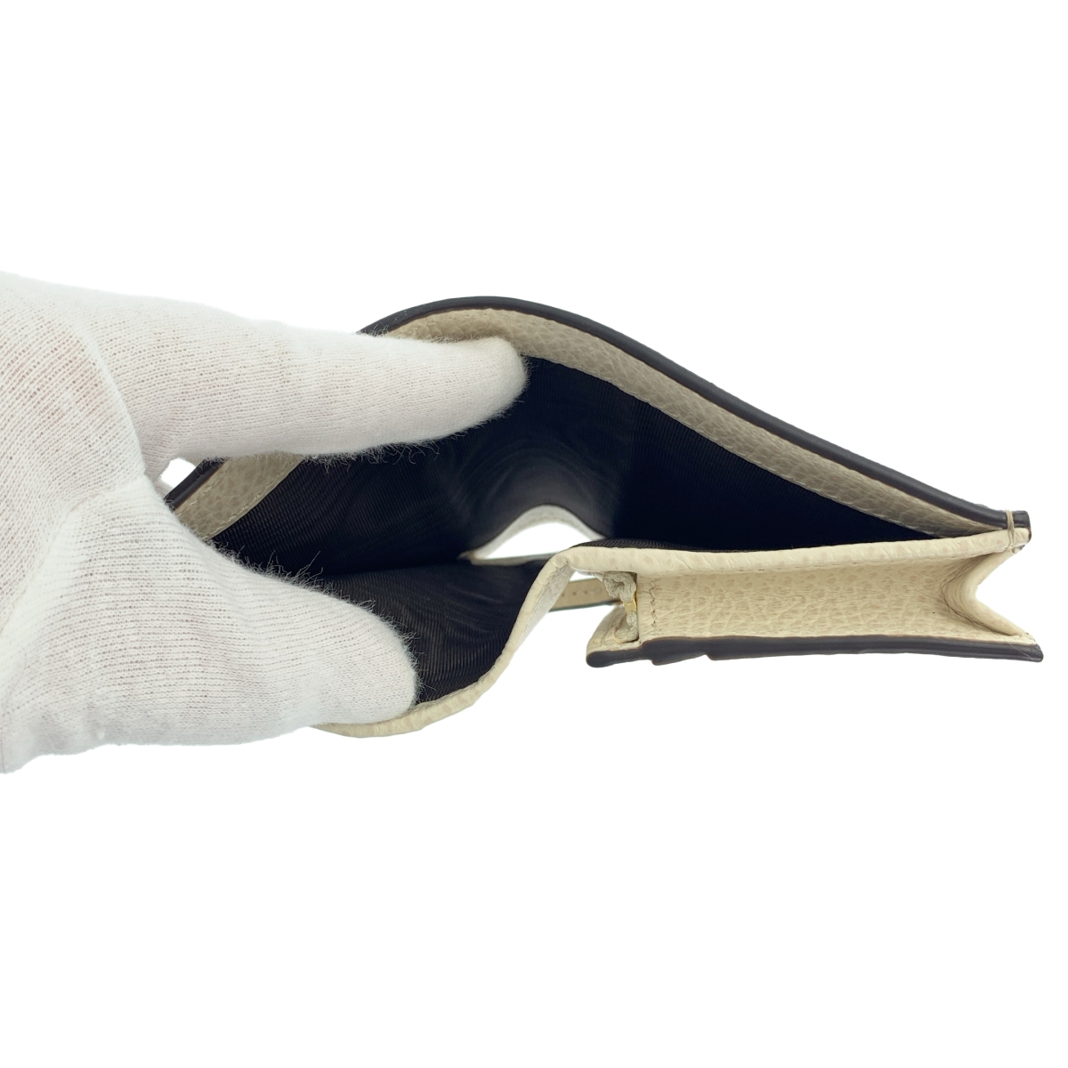 GUCCI / グッチ ダブルG バイカラー スモールウォレット