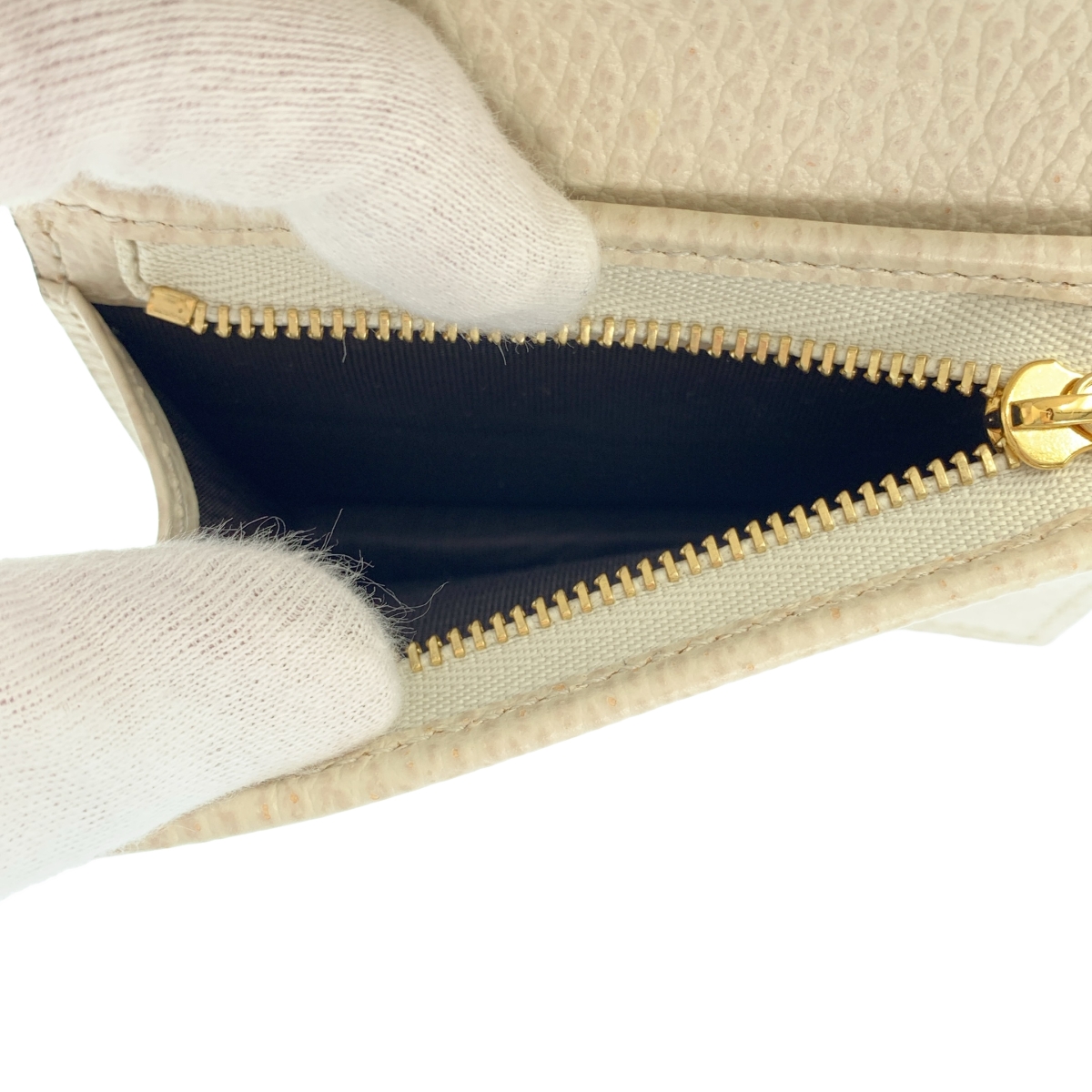 GUCCI / グッチ ダブルG バイカラー スモールウォレット