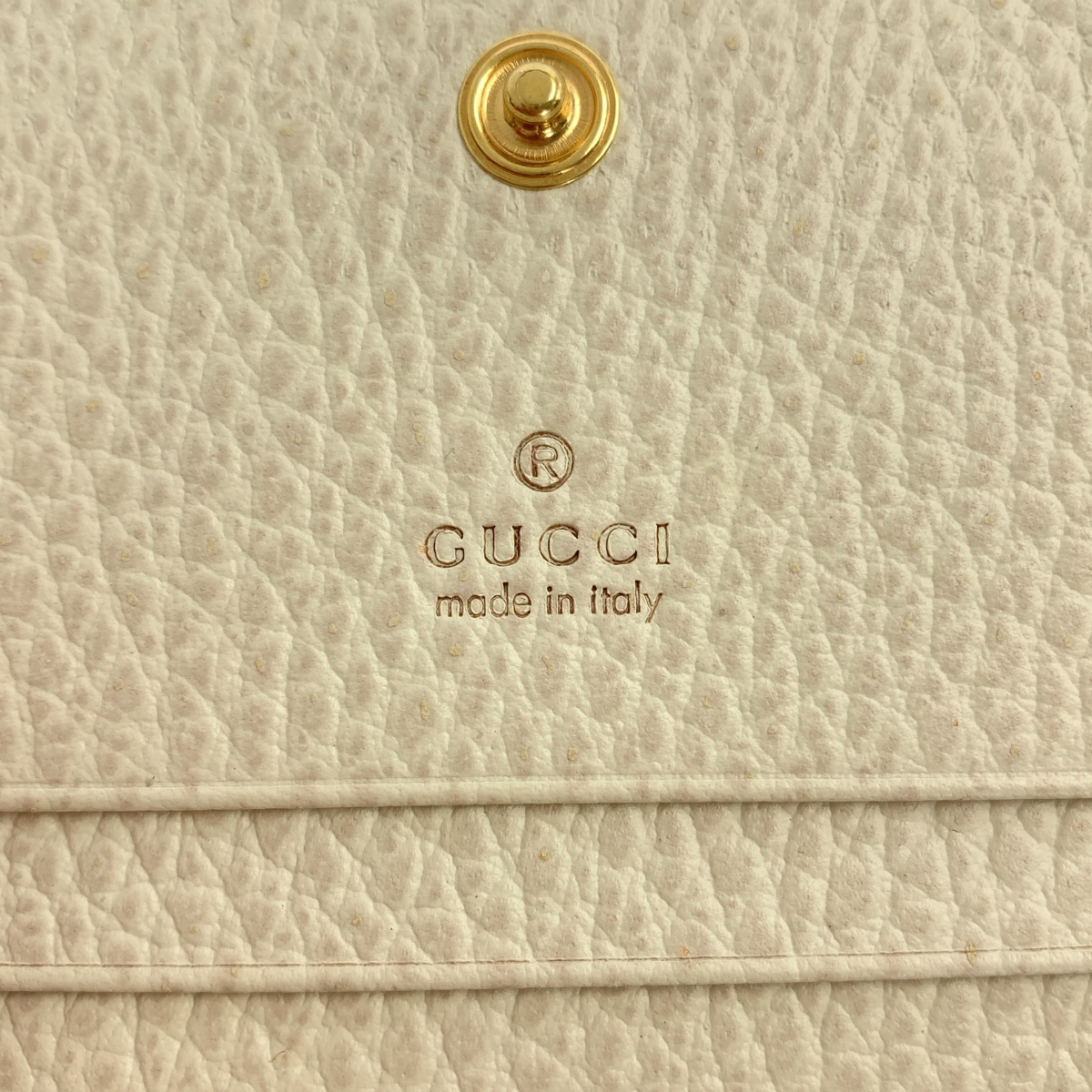 GUCCI / グッチ ダブルG バイカラー スモールウォレット