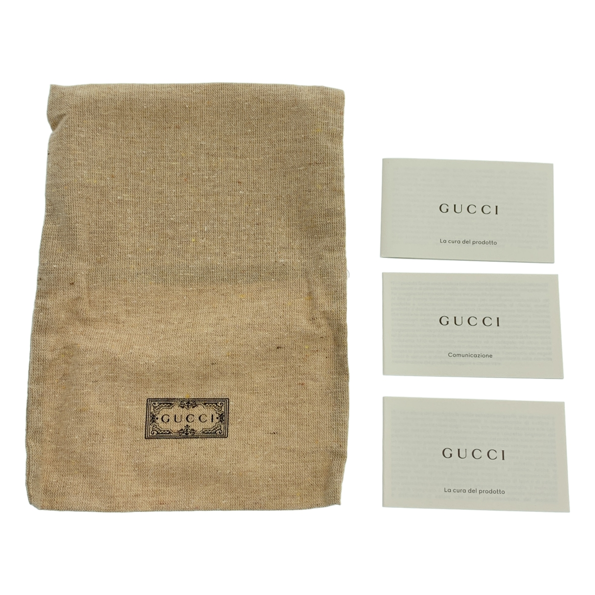 GUCCI / グッチ ダブルG バイカラー スモールウォレット