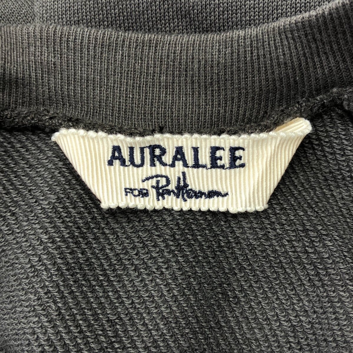 AURALEE / オーラリー × Ron Herman / ロンハーマン ドローストリング スウェット コンビネゾン オールインワン