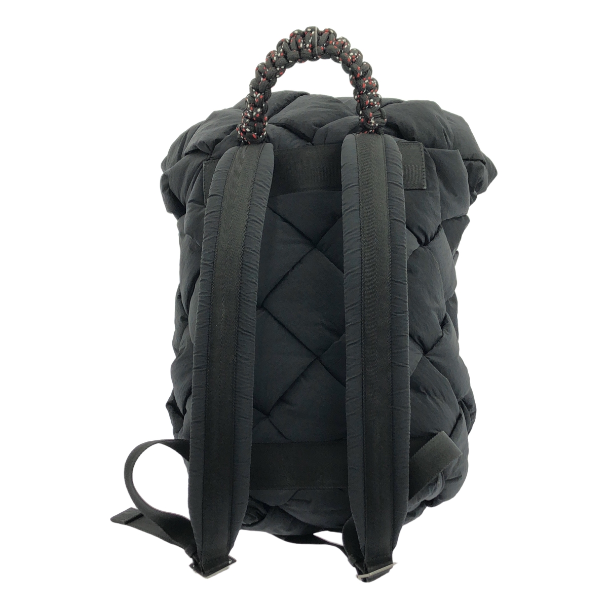 BOTTEGA VENETA / ボッテガヴェネタ イントレチャート パデッド テック カセット ナイロン バックパック 628955