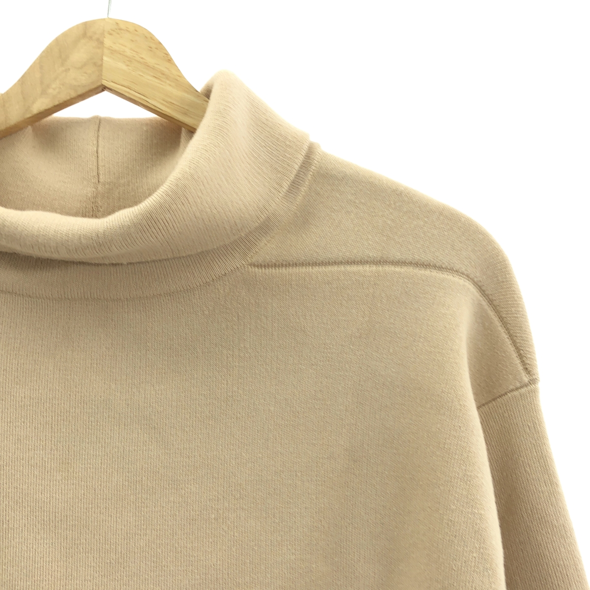 CABaN / キャバン コットン カシミヤ タートルネックニット