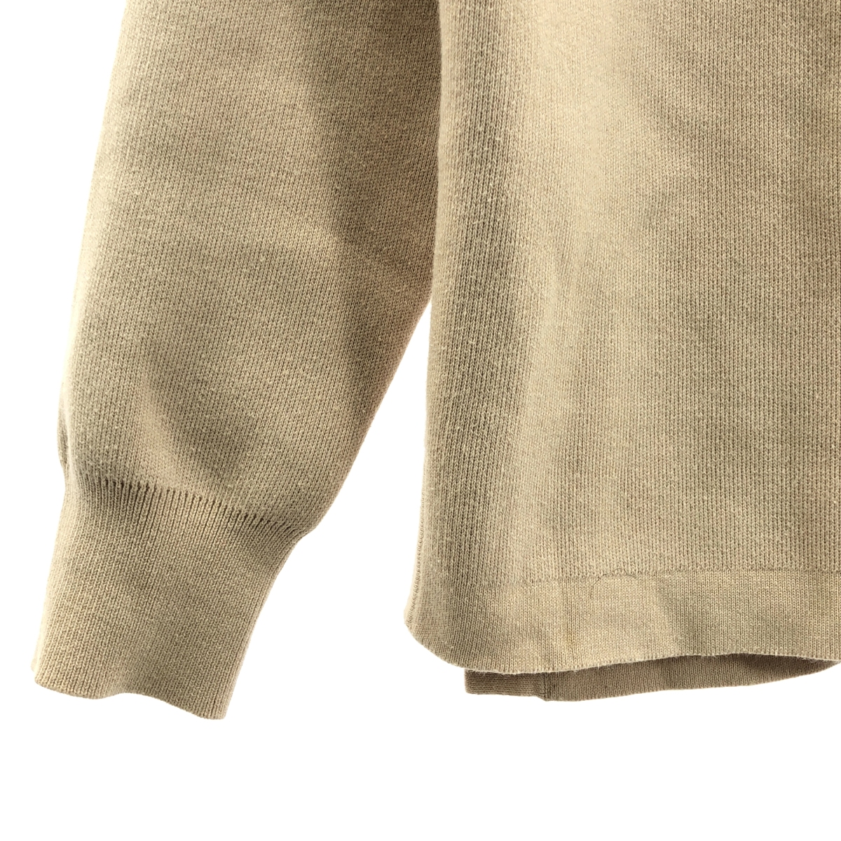 CABaN / キャバン コットン カシミヤ タートルネックニット