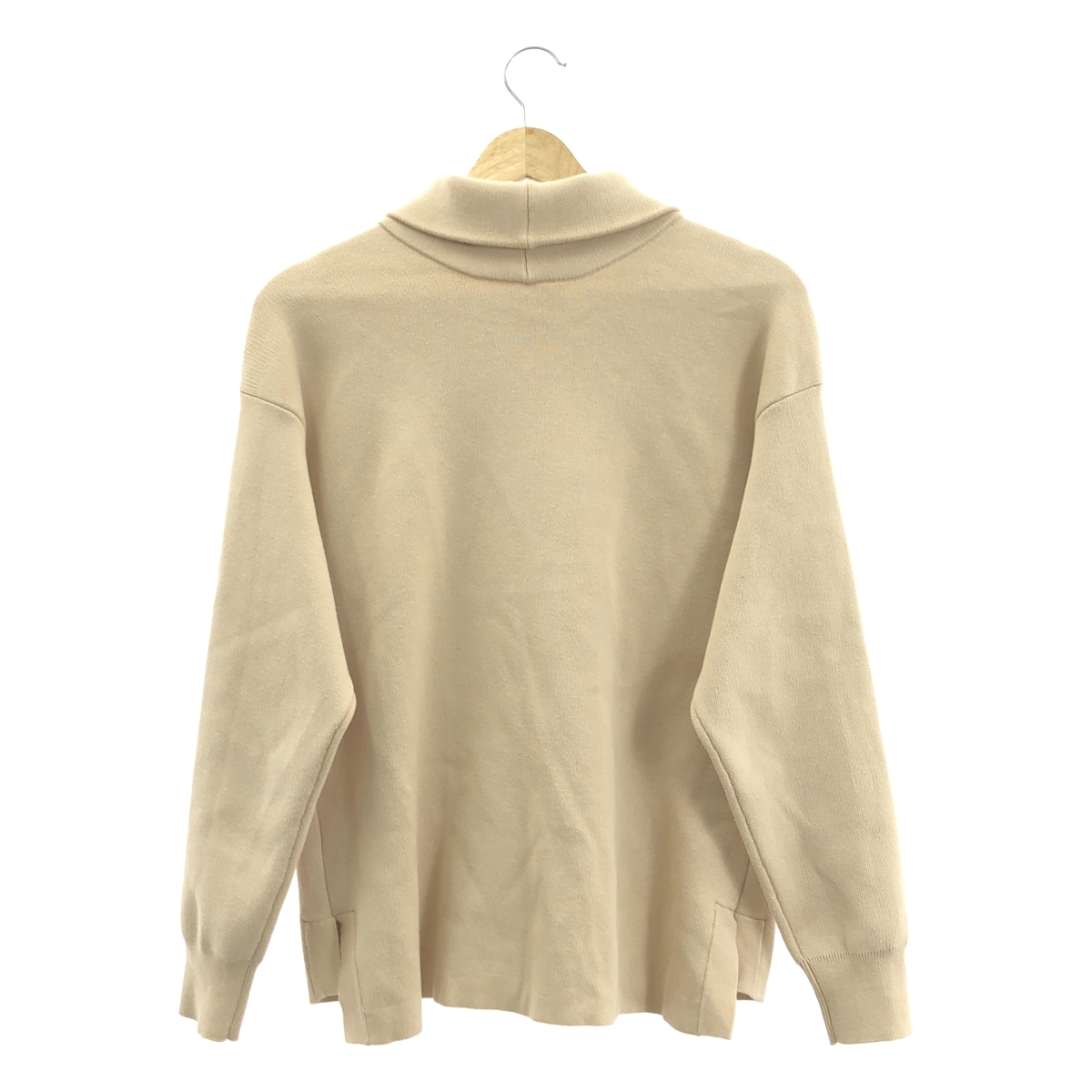 CABaN / キャバン コットン カシミヤ タートルネックニット