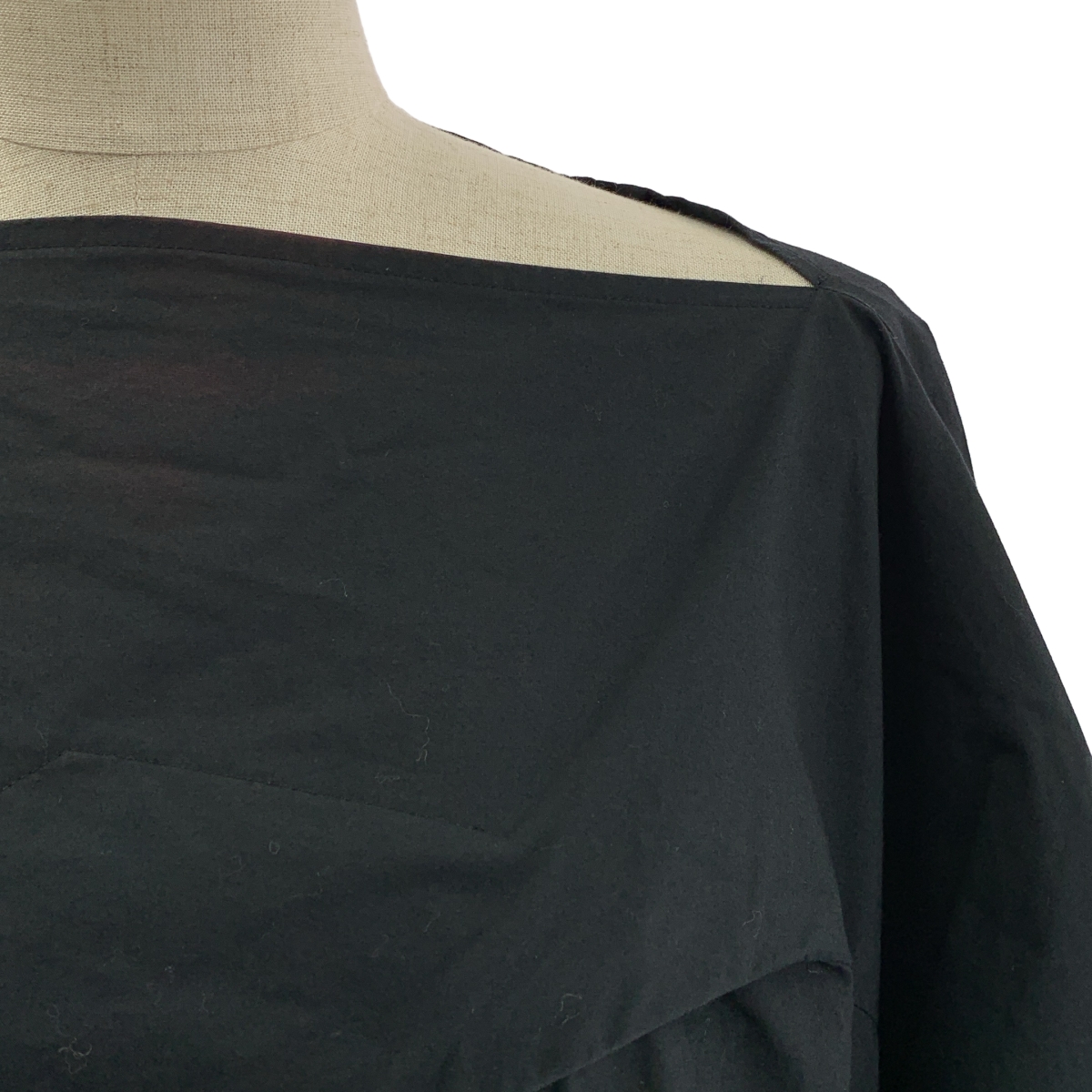 JUNYA WATANABE COMME des GARCONS / ジュンヤワタナベ オーバーシルエット サークル ワンピース