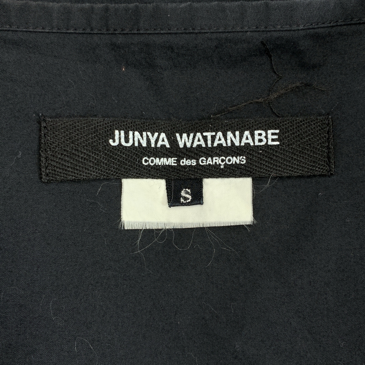 JUNYA WATANABE COMME des GARCONS / ジュンヤワタナベ オーバーシルエット サークル ワンピース