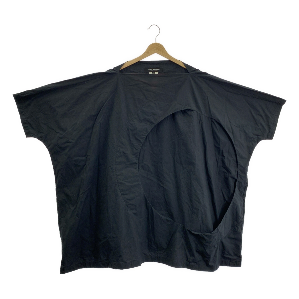 JUNYA WATANABE COMME des GARCONS / ジュンヤワタナベ オーバーシルエット サークル ワンピース