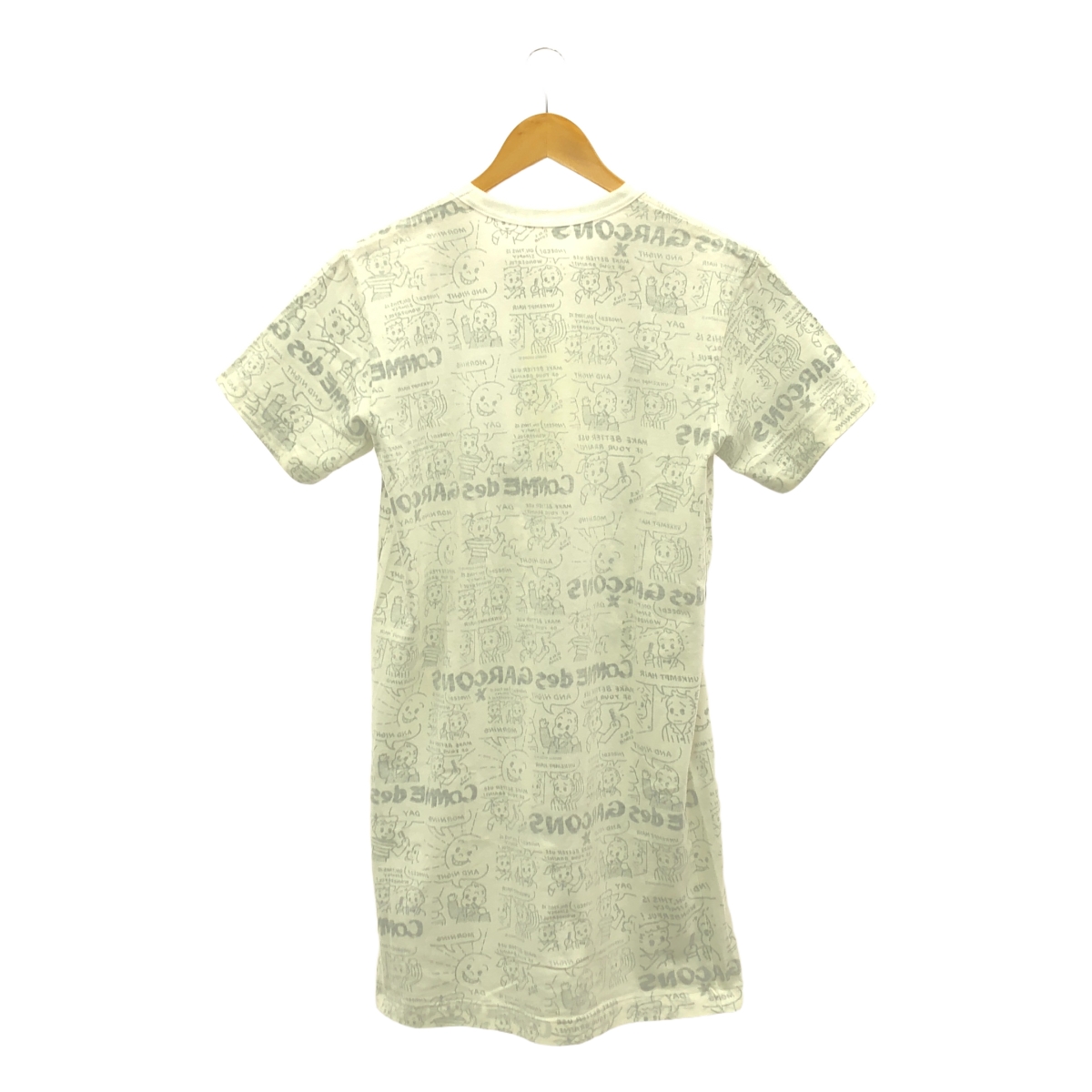 COMME des GARCONS / コムデギャルソン OSAMU GOODS オサムグッズ プリント ロング Tシャツ