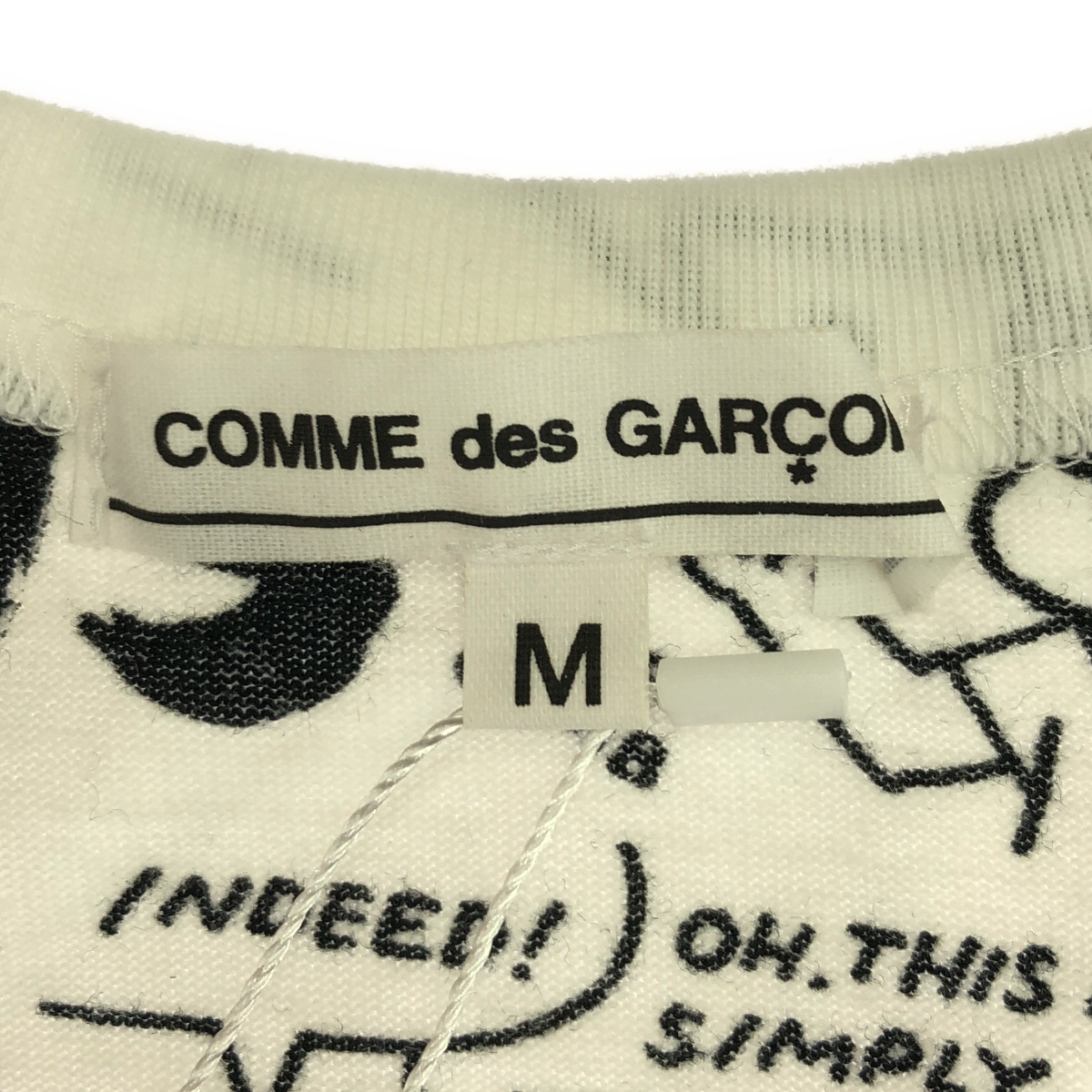 COMME des GARCONS / コムデギャルソン OSAMU GOODS オサムグッズ プリント ロング Tシャツ