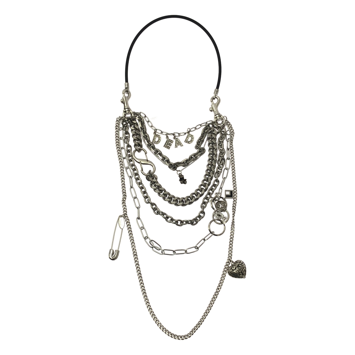doublet / ダブレット NECKLACE / ロゴ チェーン ネックレス