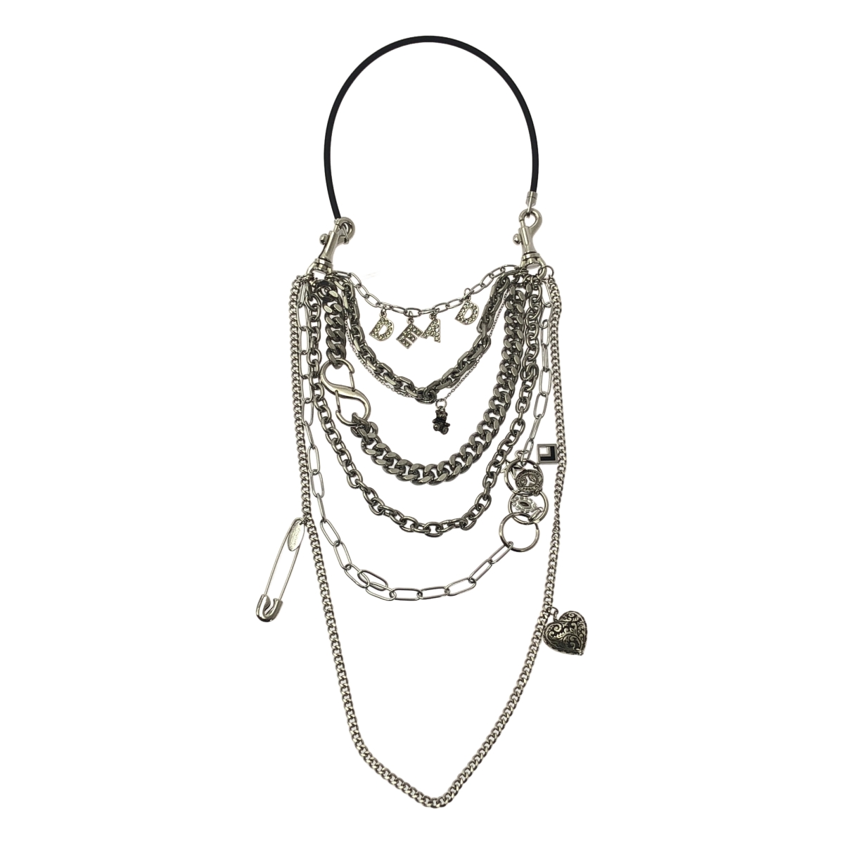 doublet / ダブレット NECKLACE / ロゴ チェーン ネックレス