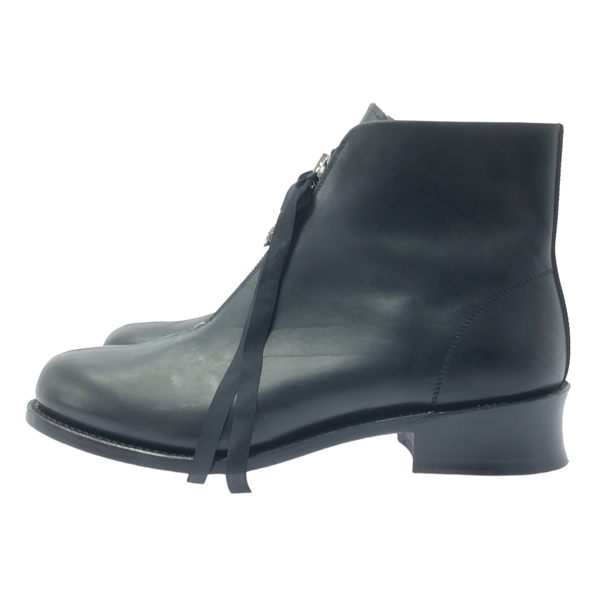 Midorikawa / ミドリカワ × PHIGVEL フィグベルコラボ AVIATOR ZIP BOOTS レザー アビエイター ジップ ブーツ