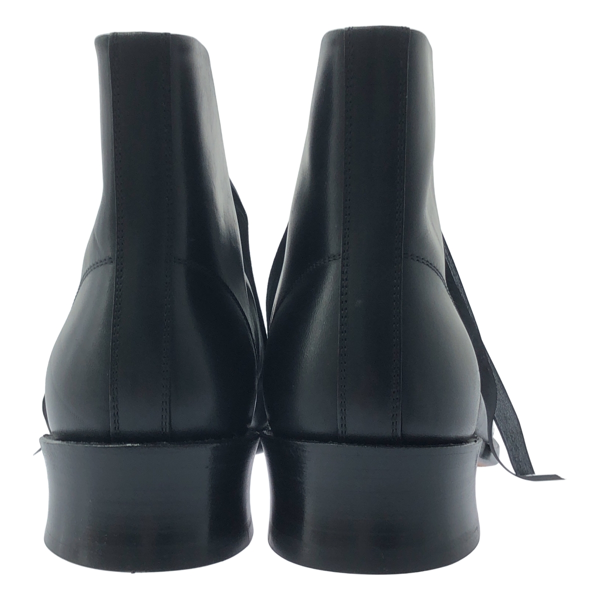 Midorikawa / ミドリカワ × PHIGVEL フィグベルコラボ AVIATOR ZIP BOOTS レザー アビエイター ジップ ブーツ