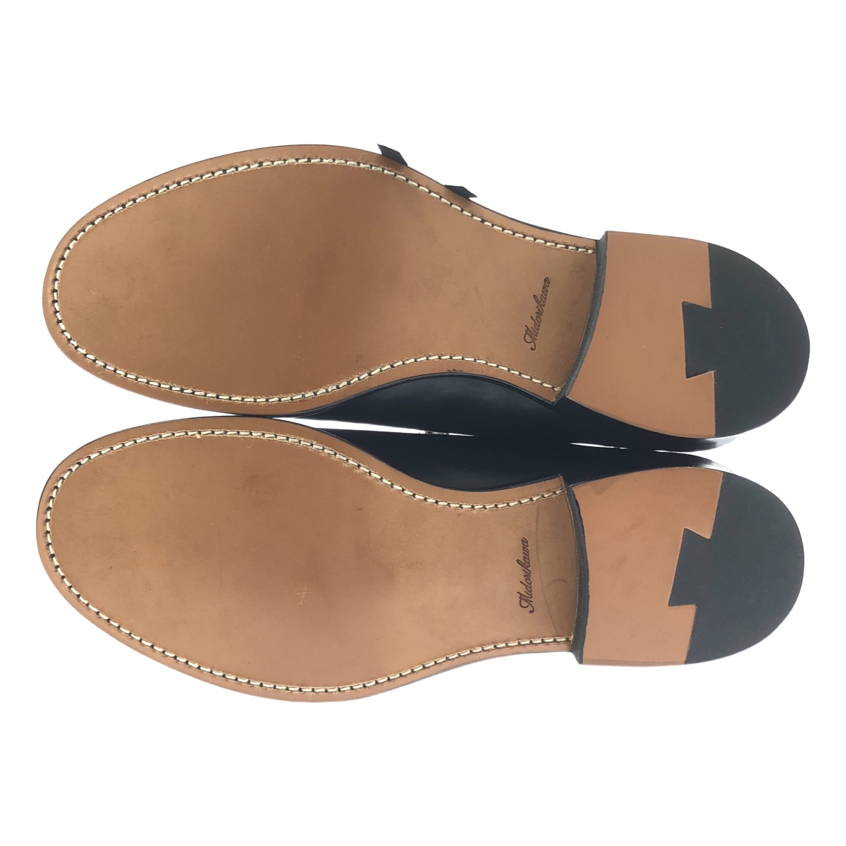 Midorikawa / ミドリカワ × PHIGVEL フィグベルコラボ AVIATOR ZIP BOOTS レザー アビエイター ジップ ブーツ