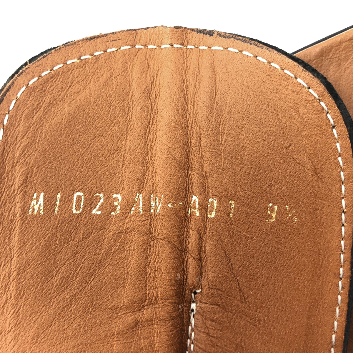 Midorikawa / ミドリカワ × PHIGVEL フィグベルコラボ AVIATOR ZIP BOOTS レザー アビエイター ジップ ブーツ