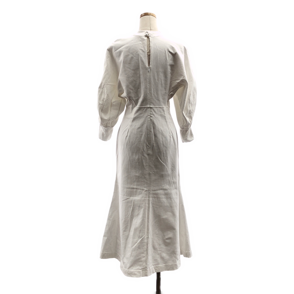 Mame Kurogouchi / マメクロゴウチ Classic Cotton Dress クラッシュ コットン ドレス ワンピース