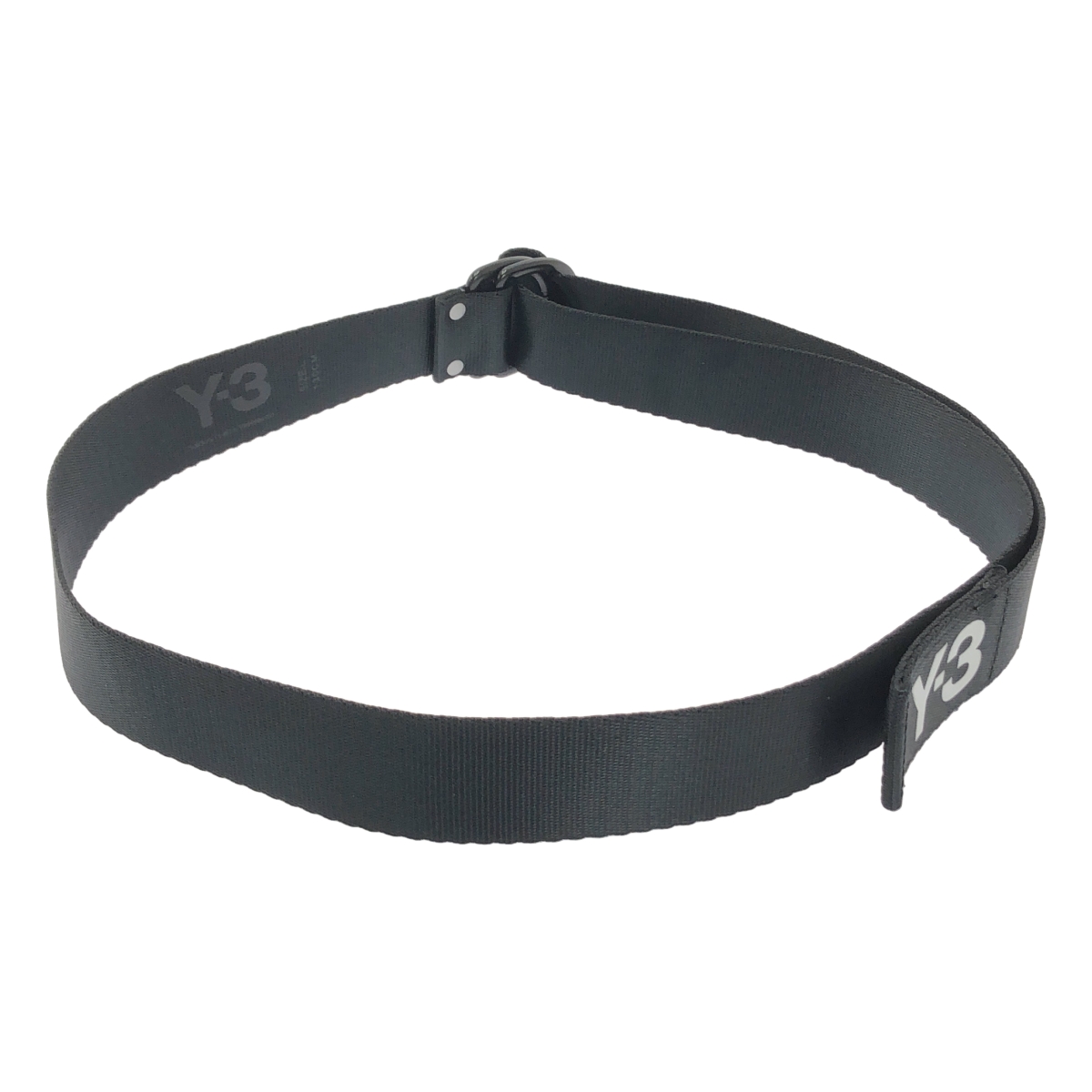 Y-3 / ワイスリー ロゴプリント リングベルト