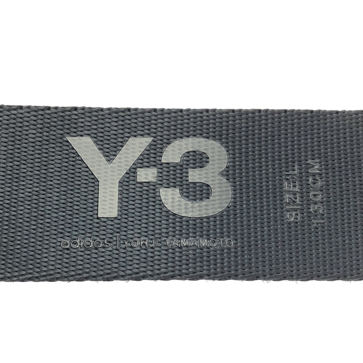 Y-3 / ワイスリー ロゴプリント リングベルト