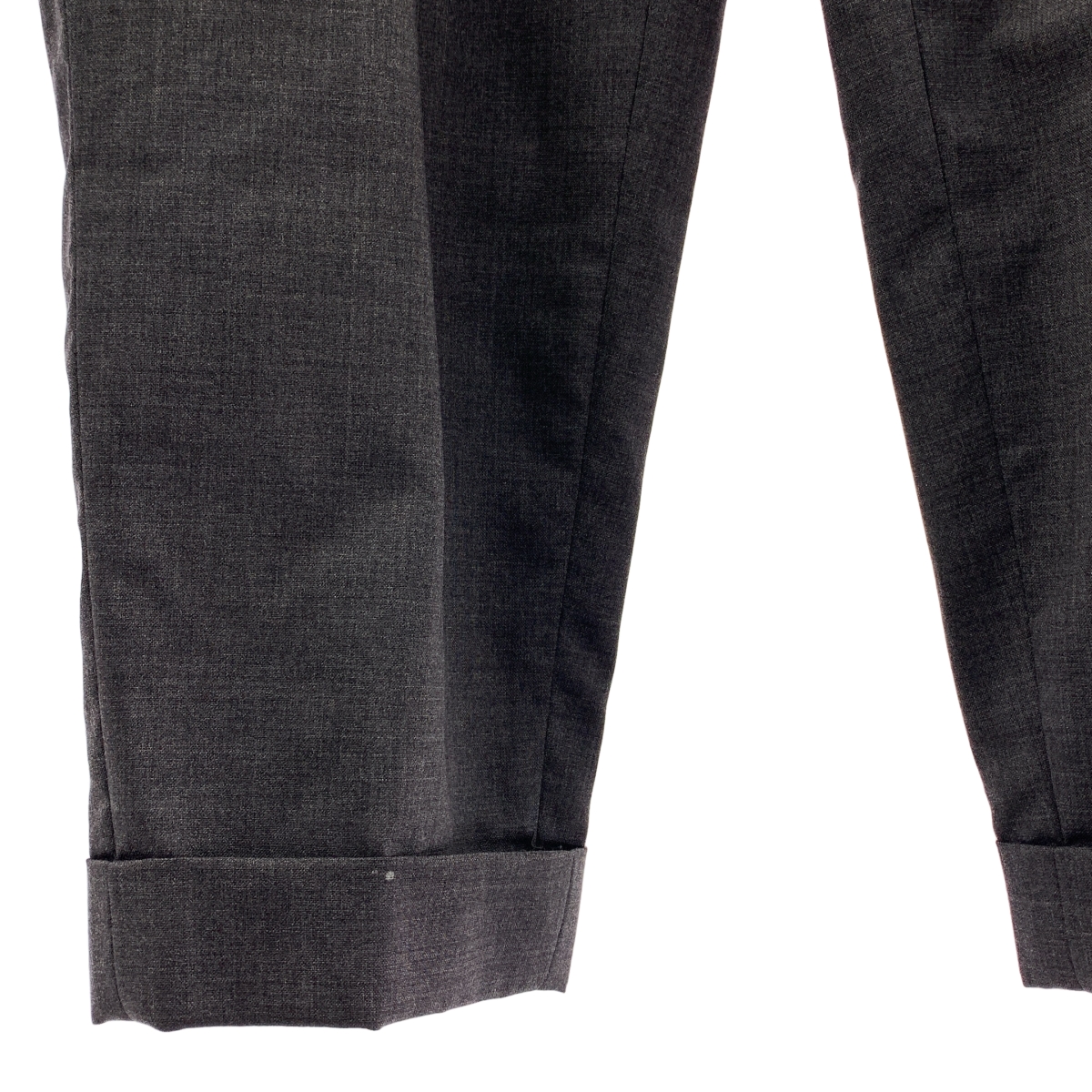 kolor BEACON / カラービーコン セットアップ / ウール パッチワーク 3B テーラードジャケット / ベルテッド スラックス パンツ