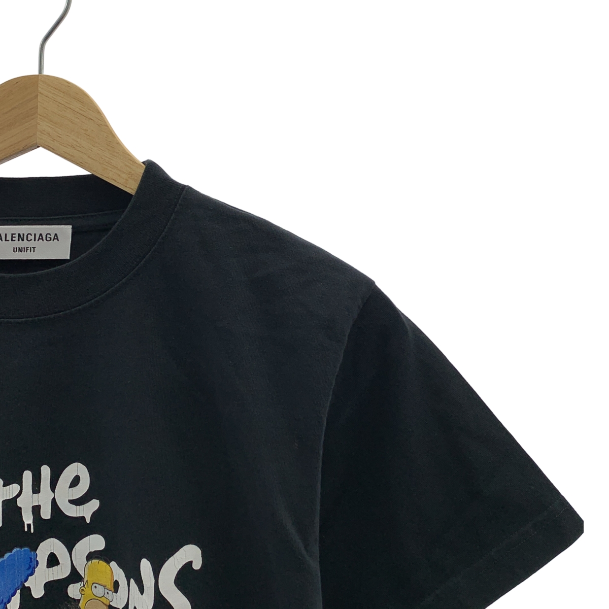 BALENCIAGA / バレンシアガ × The Simpsons / シンプソンズ プリント Tシャツ カットソー