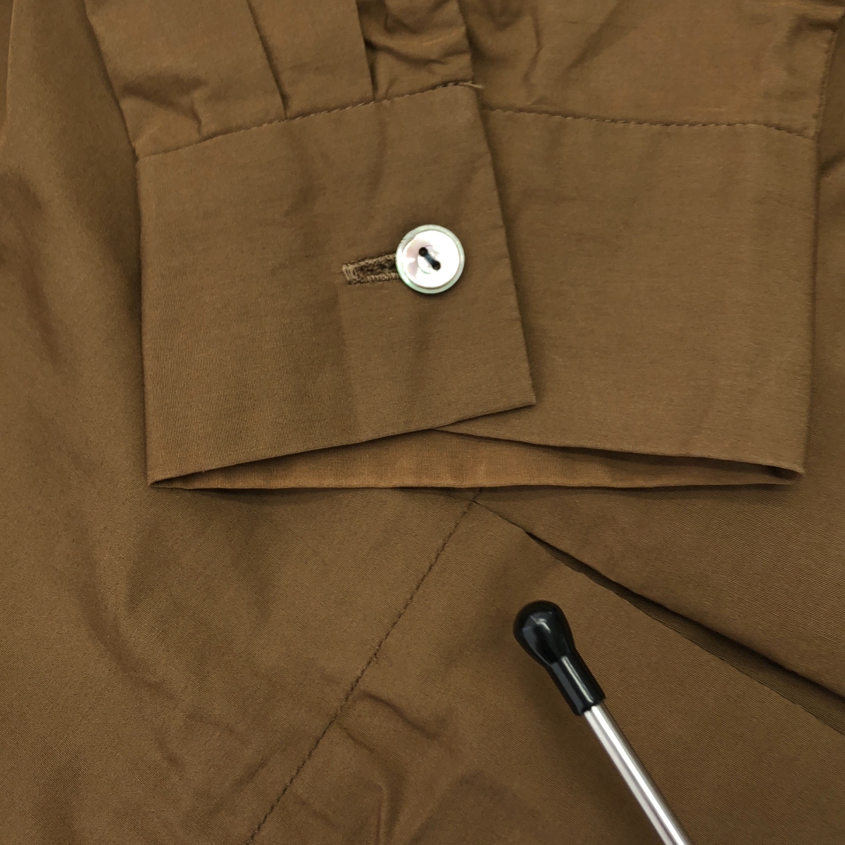 ARTS&SCIENCE / アーツアンドサイエンス ポケット付き ボリューム ドレス ワンピース