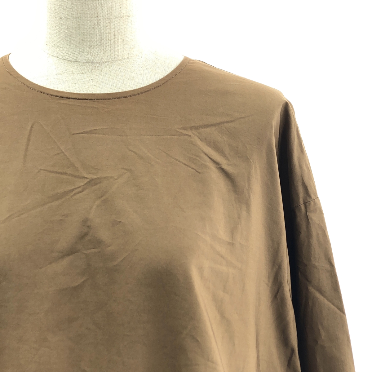 ARTS&SCIENCE / アーツアンドサイエンス ポケット付き ボリューム ドレス ワンピース