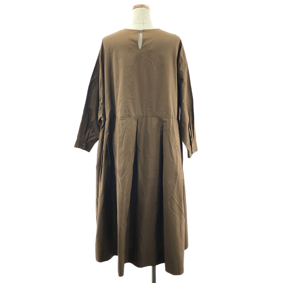 ARTS&SCIENCE / アーツアンドサイエンス ポケット付き ボリューム ドレス ワンピース