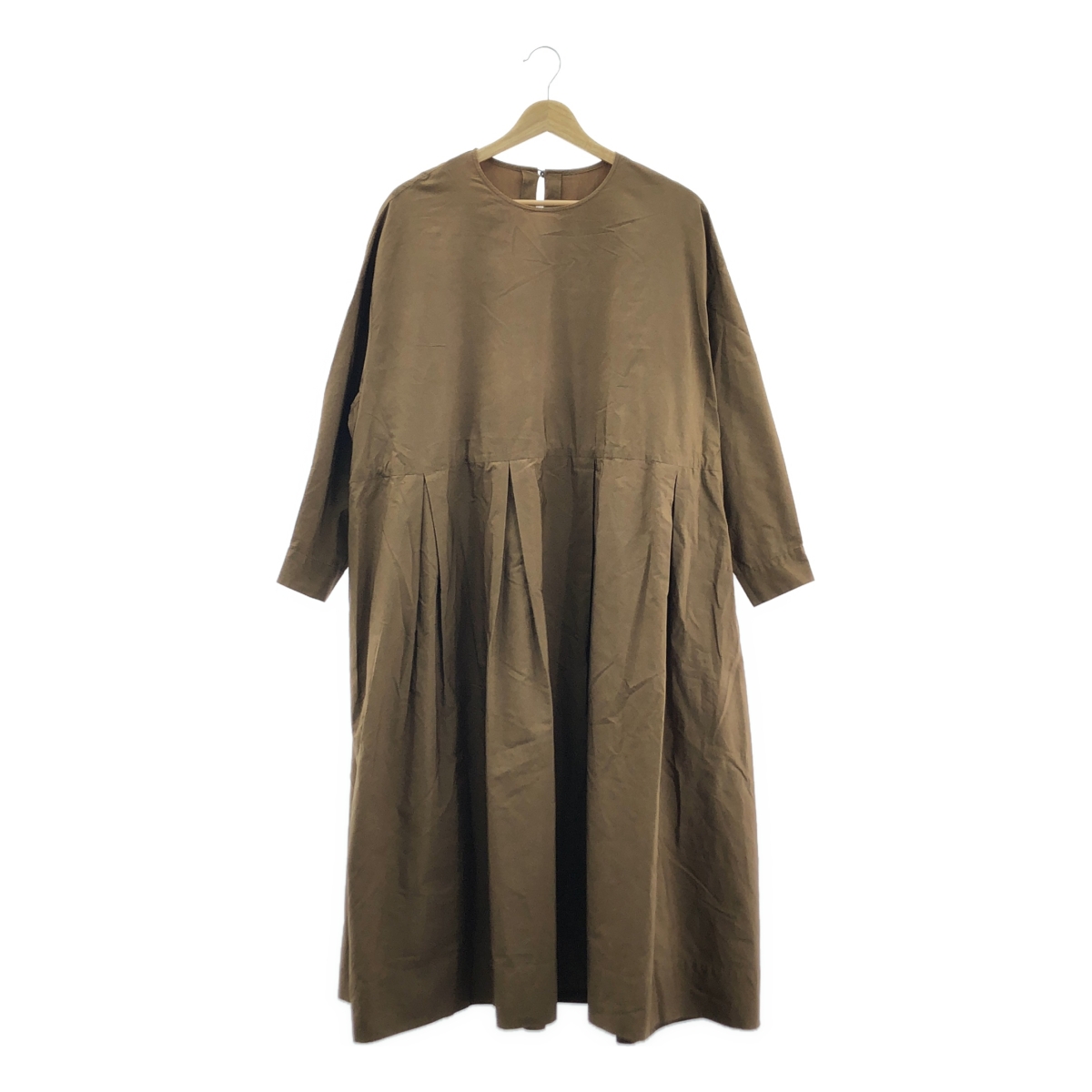 ARTS&SCIENCE / アーツアンドサイエンス ポケット付き ボリューム ドレス ワンピース