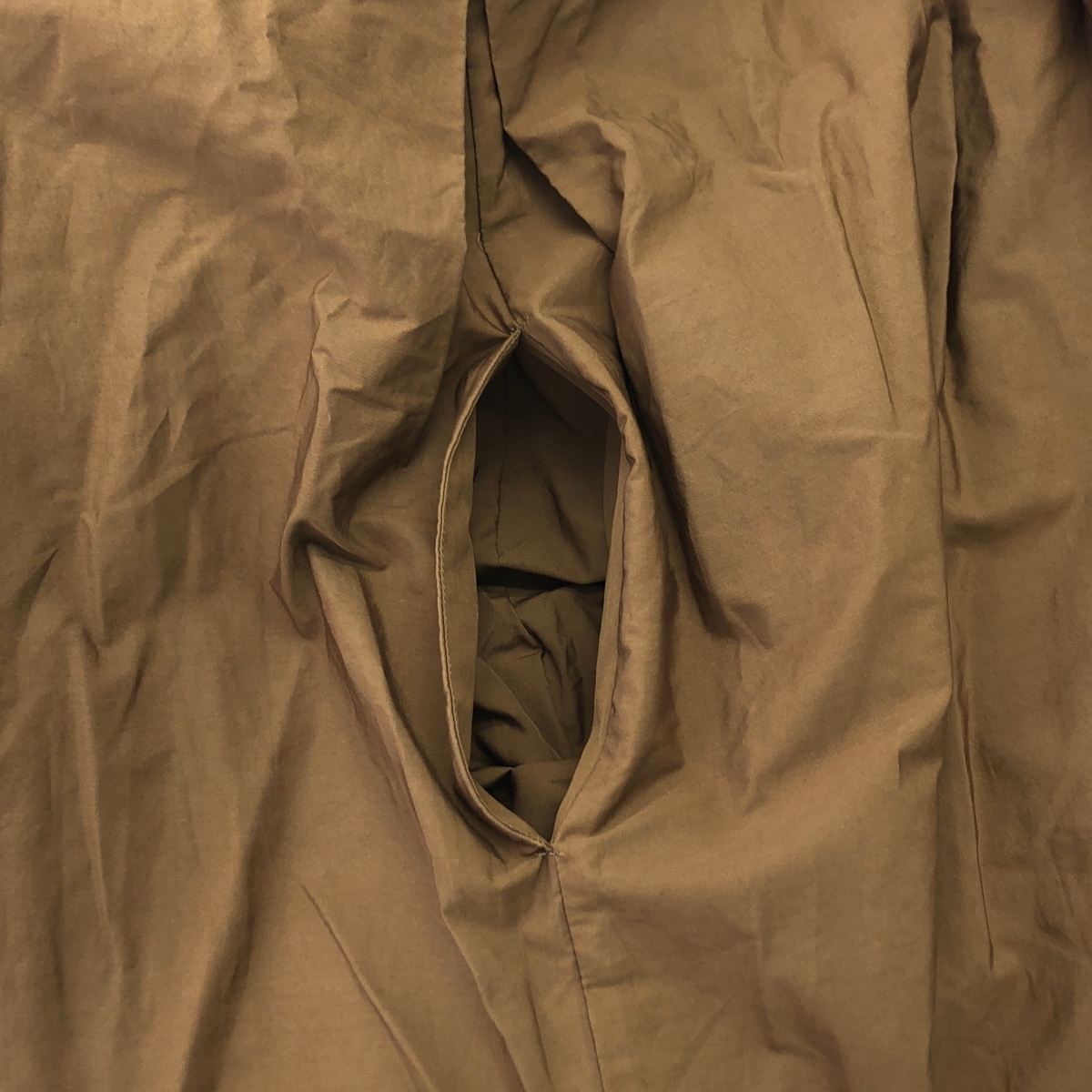 ARTS&SCIENCE / アーツアンドサイエンス ポケット付き ボリューム ドレス ワンピース