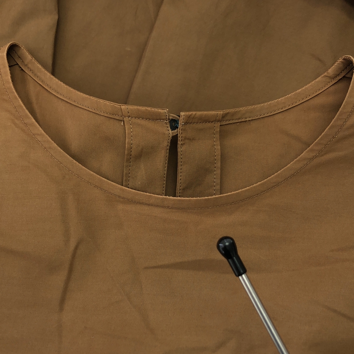 ARTS&SCIENCE / アーツアンドサイエンス ポケット付き ボリューム ドレス ワンピース